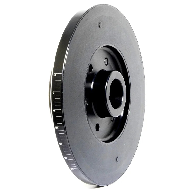 Fluidampr Toyota 1JZ/2JZ I-6 Underdrive Pulley Harmonic Balancer - Additional View 6