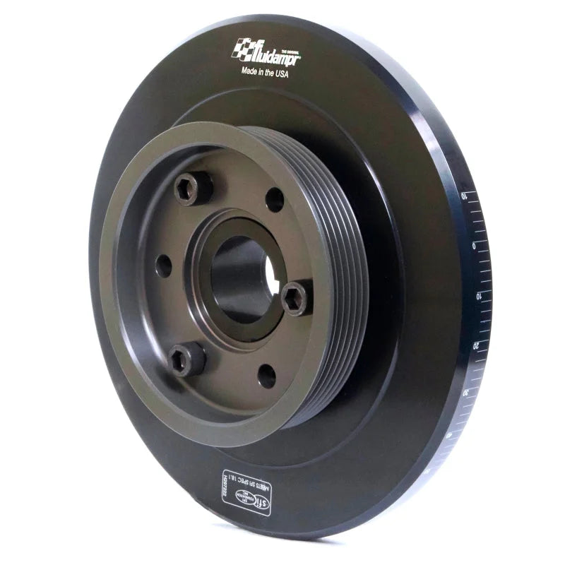 Fluidampr Toyota 1JZ/2JZ I-6 Underdrive Pulley Harmonic Balancer - Additional View 7