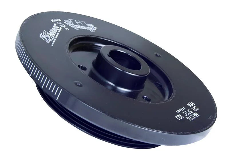 Fluidampr Toyota 2JZ I-6 Steel Internally Balanced Damper - Additional View 6