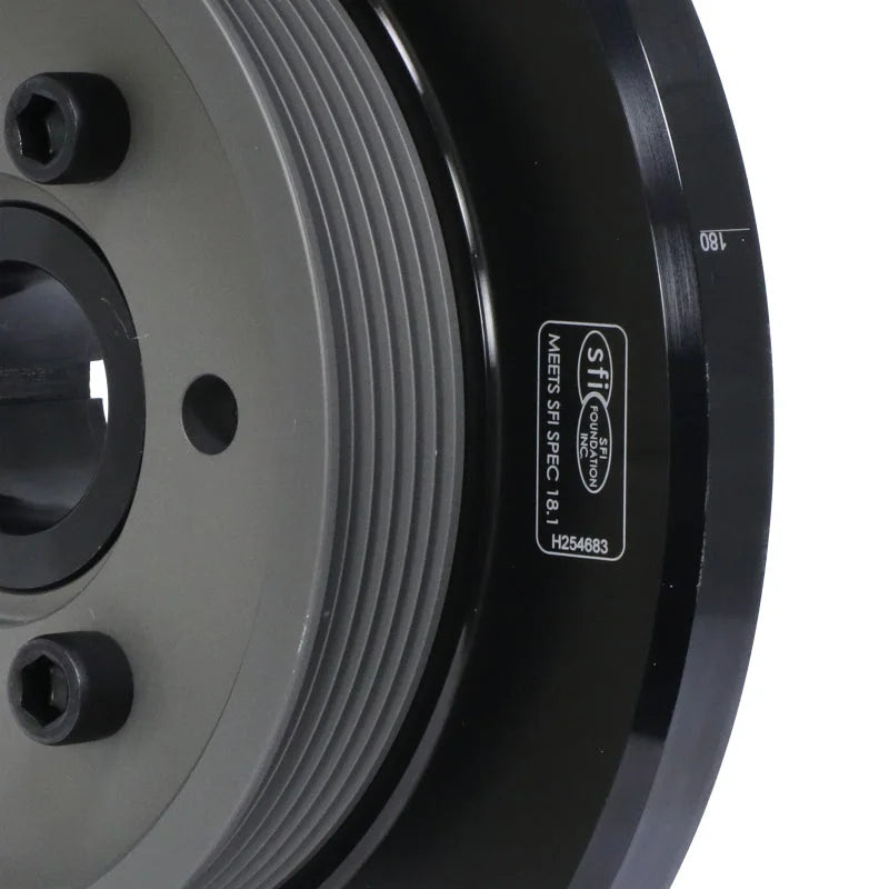 Fluidampr Toyota 2JZ I-6 Steel Internally Balanced Damper - Additional View 8