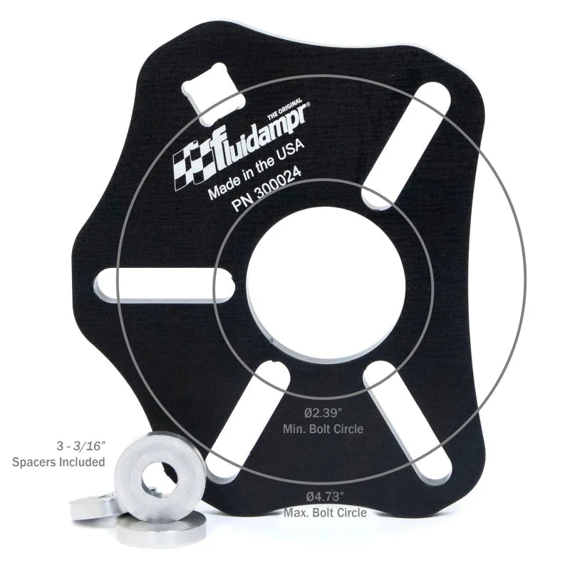 Fluidampr Universal Small Harmonic Balancer Hold Tool - Main Product View