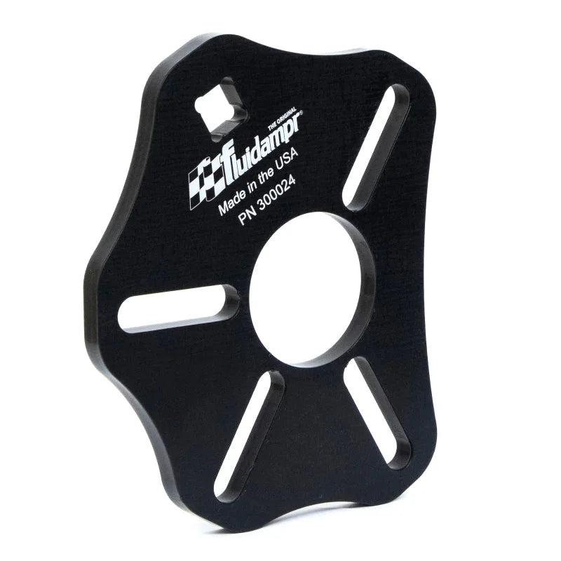 Fluidampr Universal Small Harmonic Balancer Hold Tool - Installation View