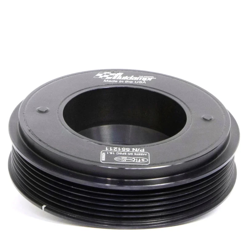 Fluidampr VW 06-08 2L FSI Motor (6 bolt hole mounting) Steel Internally Balanced Damper - Additional View 6