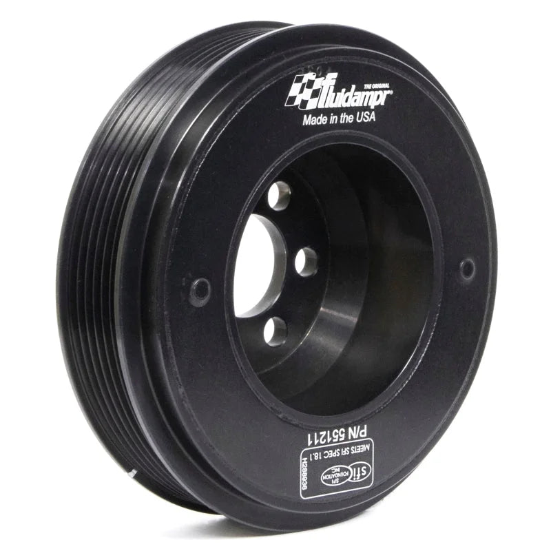 Fluidampr VW 06-08 2L FSI Motor (6 bolt hole mounting) Steel Internally Balanced Damper - Additional View 7