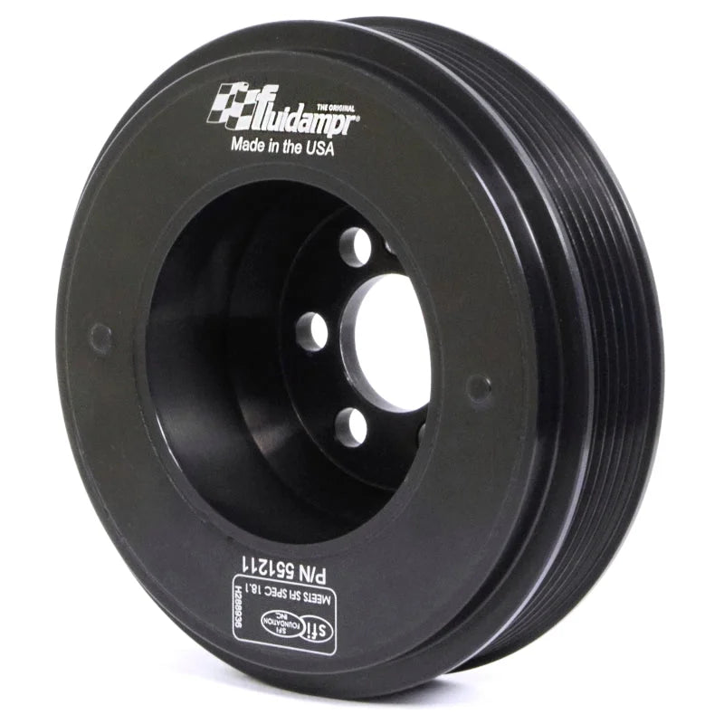Fluidampr VW 06-08 2L FSI Motor (6 bolt hole mounting) Steel Internally Balanced Damper - Additional View 9