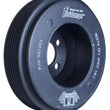 Load image into Gallery viewer, Fluidampr VW 2000-2005 1.8L Turbo Motor (4 bolt hole mounting) Steel Internally Balanced Damper - Side View