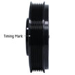 Load image into Gallery viewer, Fluidampr VW 2000-2005 1.8L Turbo Motor (4 bolt hole mounting) Steel Internally Balanced Damper - Additional View 8