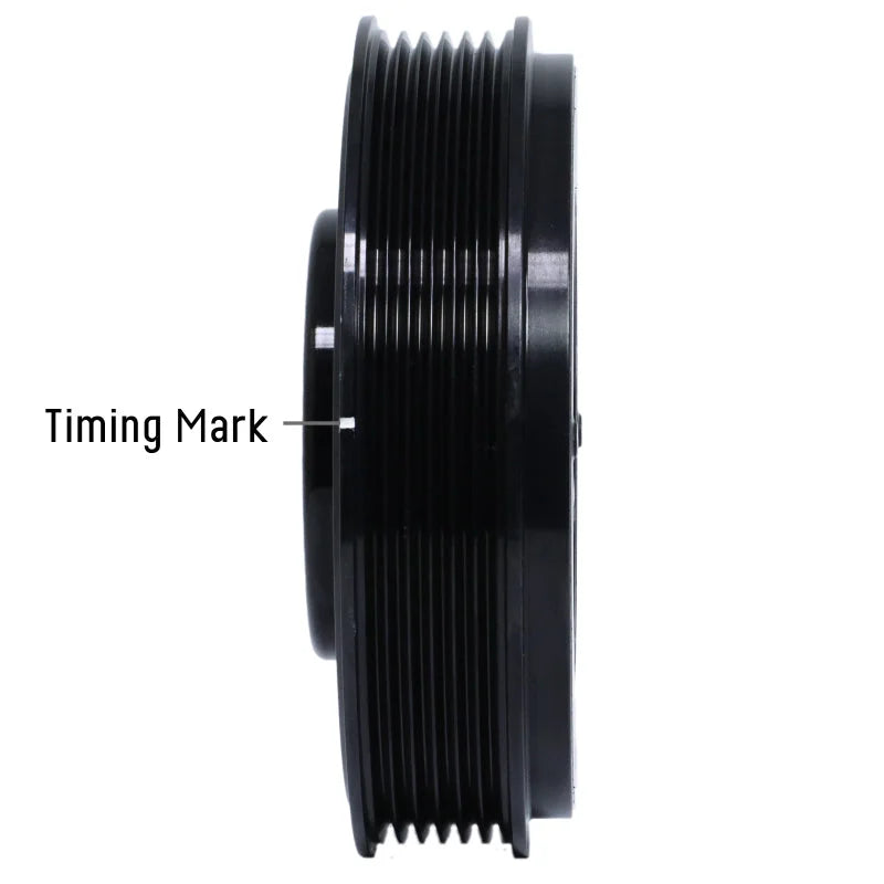 Fluidampr VW 2000-2005 1.8L Turbo Motor (4 bolt hole mounting) Steel Internally Balanced Damper - Additional View 8
