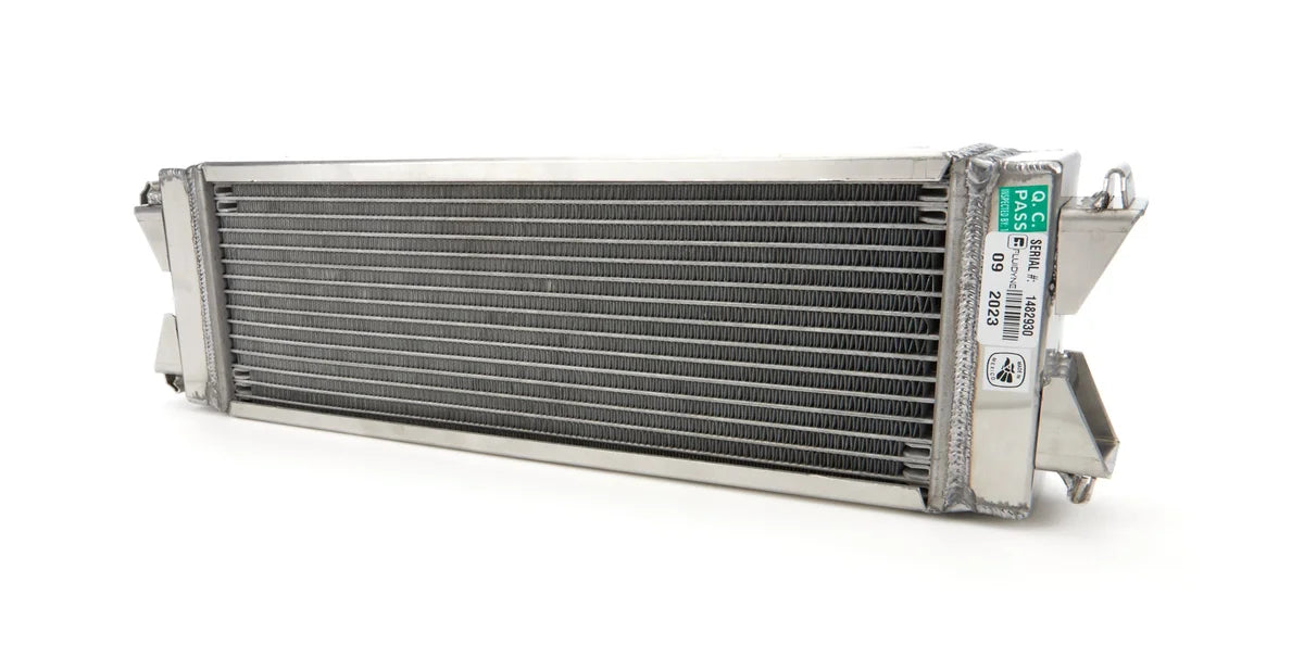 Fluidyne Auxiliary Radiator 03-04 Mustang – CI Motorsports