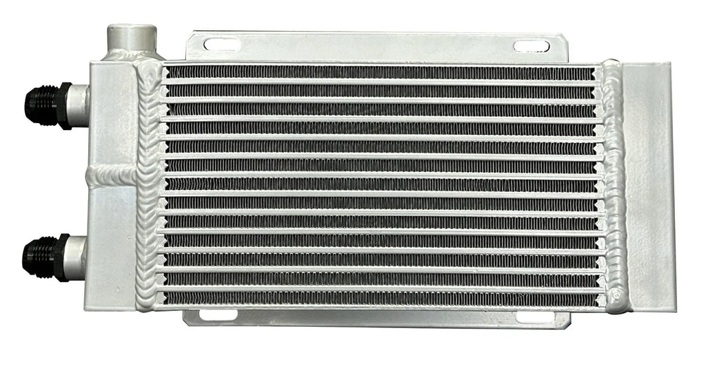 Fluidyne Oil Cooler 400 Series -12an Dbl Pass