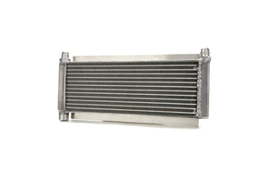Fluidyne Oil Cooler DLM -12AN 17.5in x 8.5in ORA.DIRT.LATE