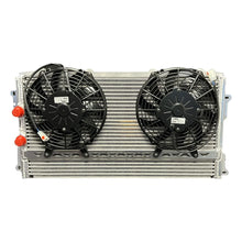 Load image into Gallery viewer, Fluidyne Oil Cooler Module Whelen Modified w/Dual Fans ORA.DB-30401.MOD