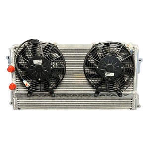 Fluidyne Oil Cooler Module Whelen Modified w/Dual Fans ORA.DB-30401.MOD