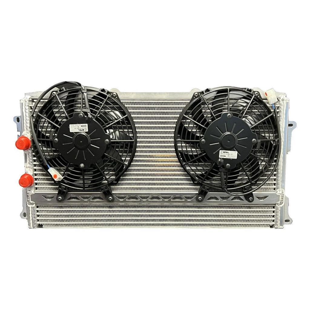 Fluidyne Oil Cooler Module Whelen Modified w/Dual Fans