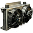 Load image into Gallery viewer, Fluidyne Oil Cooler Stacked Plate 13in x 5.75in x 2in