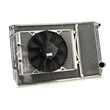 Load image into Gallery viewer, Fluidyne Radiator Dbl 29x18 W/Oil Cooler Fan w/o Fill