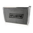 Load image into Gallery viewer, Fluidyne Radiator Dbl Pass 29x18 w/Fill Neck GM