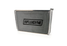 Load image into Gallery viewer, Fluidyne Radiator Dbl Pass 29x18 w/Fill Neck GM
