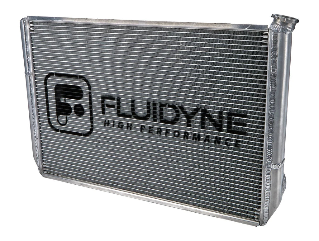 Fluidyne Radiator Ford w/ Filler Triple Pass