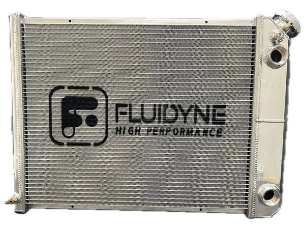Fluidyne Radiator Fox Body LS Swap RFD.3R2919.LS fits 1979-1993 Ford Mustang Gm LS