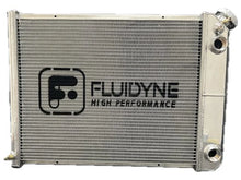 Load image into Gallery viewer, Fluidyne Radiator Fox Body LS Swap RFD.3R2919.LS fits 1979-1993 Ford Mustang Gm LS