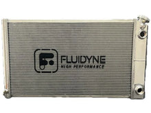 Load image into Gallery viewer, Fluidyne Radiator GM A-Body 68- 72 73-87 GM Trk LS Swap