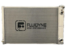 Load image into Gallery viewer, Fluidyne Radiator GM C/K Truck LS Swap