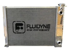 Load image into Gallery viewer, Fluidyne Radiator GM X-Body 68- 74 LS Swap