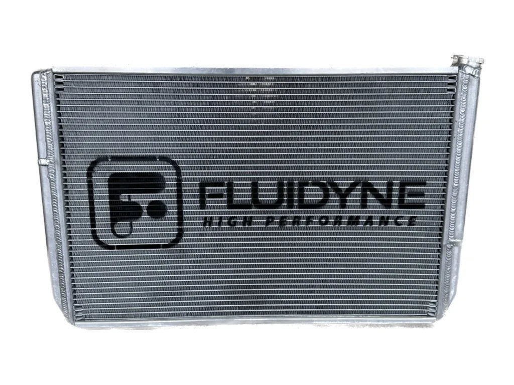 Fluidyne Radiator Module Chevy w/ Filler Triple Pass