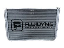 Load image into Gallery viewer, Fluidyne Radiator Module Chevy w/ Filler Triple Pass