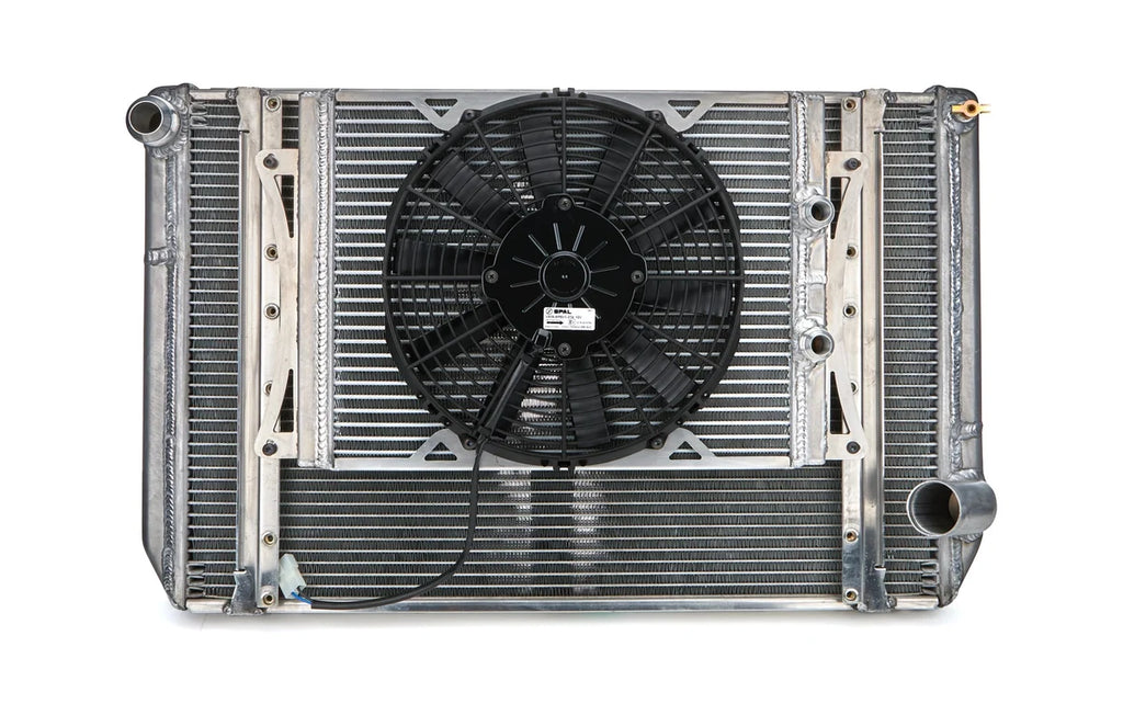 Fluidyne Radiator Module Closed Triple Pass fits Chevrolet