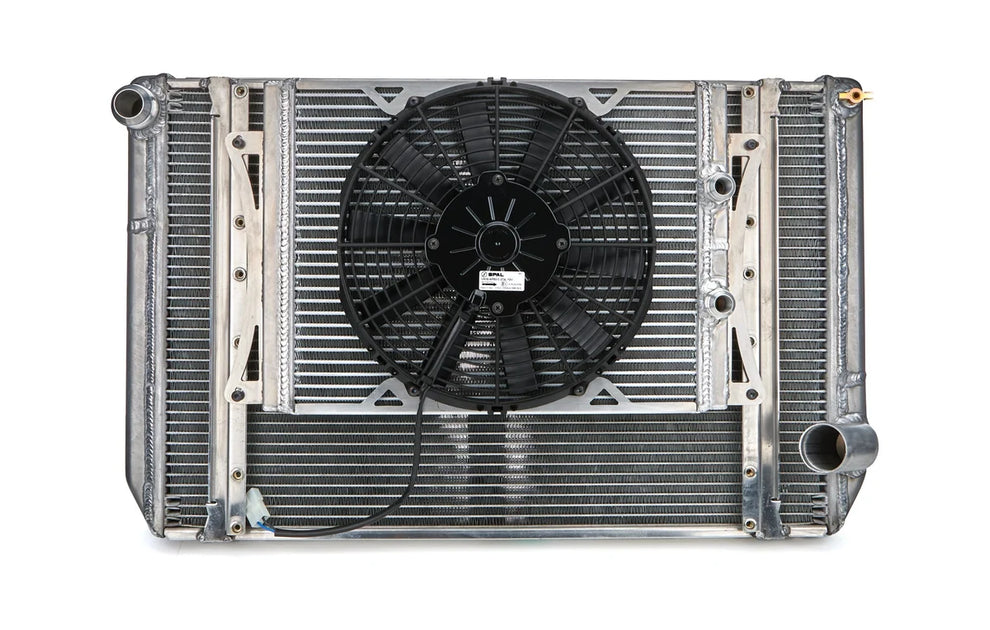 Fluidyne Radiator Module Closed Triple Pass fits Chevrolet