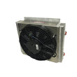 Load image into Gallery viewer, Fluidyne Transmission Cooler w/ Fan Dbl Pass