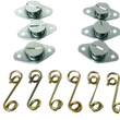 Load image into Gallery viewer, Flush Mount Kit - Self-Eject - Springs - Main Product View