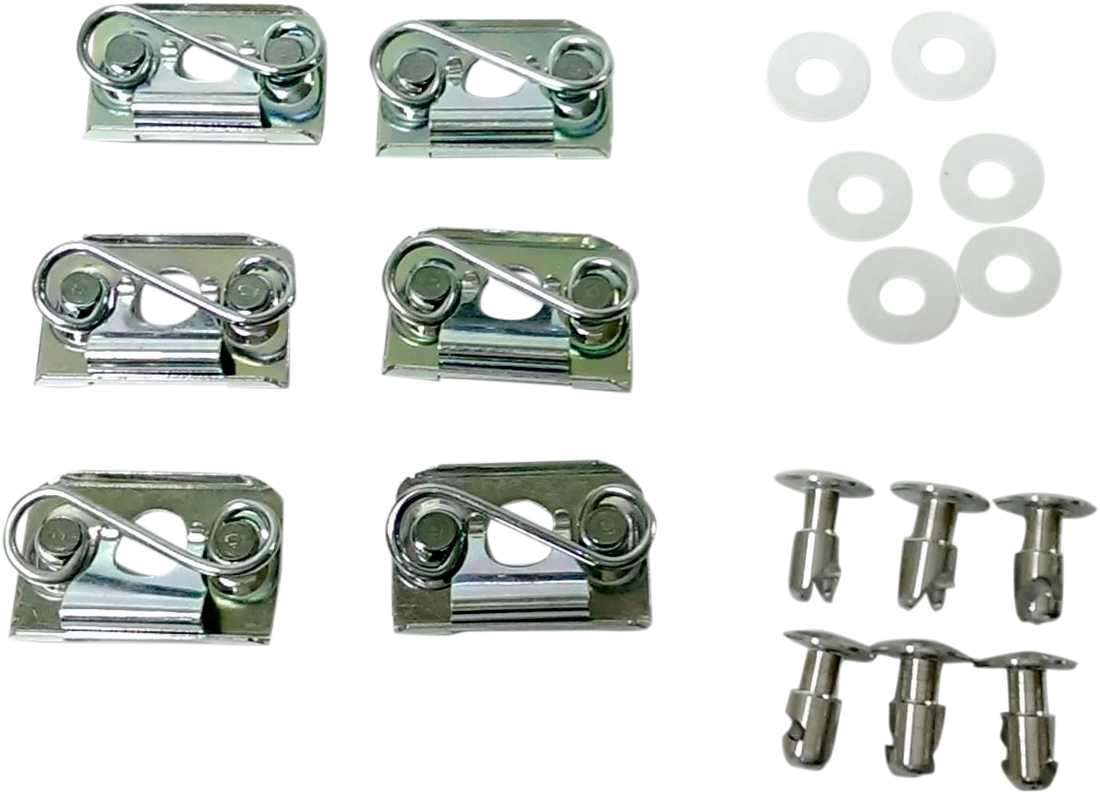 Flush Mount Kit - Self-Eject - Springs - Side View