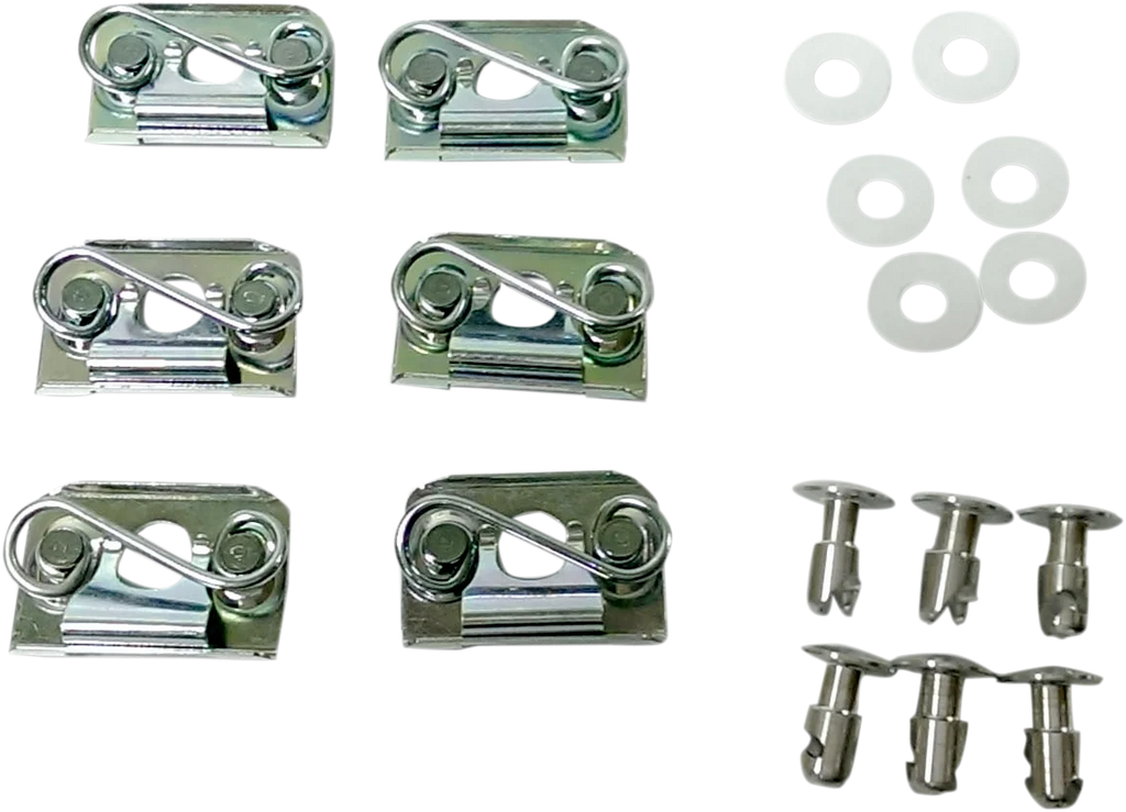 Flush Mount Kit - Self-Eject - Springs - Side View