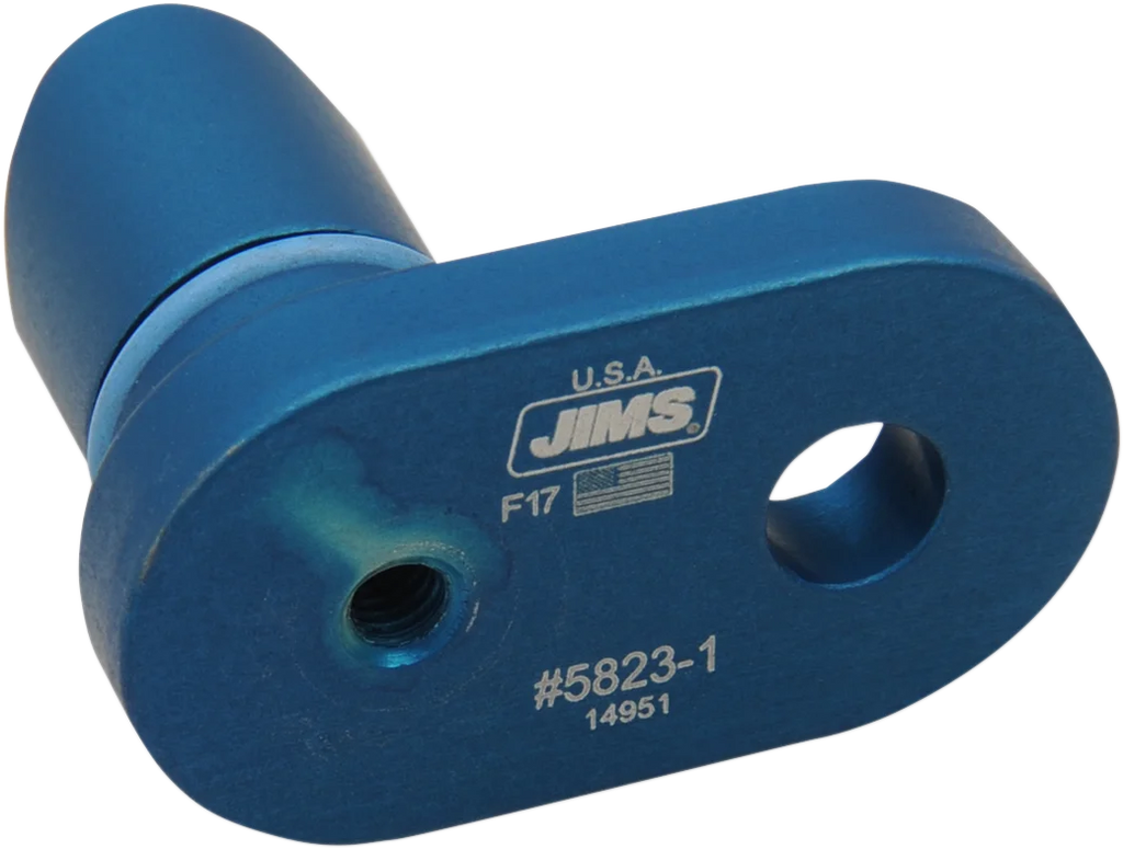 Flywheel Lock - Mighty Bite - Blue - M8 Jims USA 5823 - Main Product View