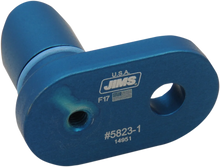Load image into Gallery viewer, Flywheel Lock - Mighty Bite - Blue - M8 Jims USA 5823 - Main Product View