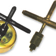 Load image into Gallery viewer, Flywheel Puller Tool K&amp;L Supply 35-2210 - Main Product View