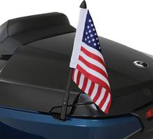 Load image into Gallery viewer, Folding Flag Pole - Left - Black - Can-Am RT/F3 Show Chrome - Side View