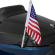 Load image into Gallery viewer, Folding Flag Pole - Left - Chrome - Can-Am RT Show Chrome - Additional View 5