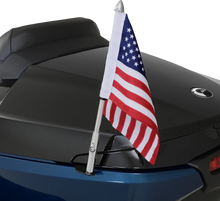 Load image into Gallery viewer, Folding Flag Pole - Left - Chrome - Can-Am RT Show Chrome - Additional View 5