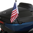 Load image into Gallery viewer, Folding Flag Pole - Right - Black - Can-Am RT/F3 Show Chrome - Side View