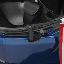 Load image into Gallery viewer, Folding Flag Pole - Right - Black - Can-Am RT/F3 Show Chrome - Back View