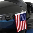 Load image into Gallery viewer, Folding Flag Pole - Right - Black - Can-Am RT/F3 Show Chrome - Installation View