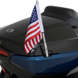 Load image into Gallery viewer, Folding Flag Pole - Right - Chrome - Can-Am RT Show Chrome - Additional View 6