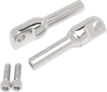 Load image into Gallery viewer, Foot Peg - Male Mount DragSpecialties 17-0/6481MP-SC2 - Main Product View