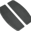 Load image into Gallery viewer, Footboard Insert - Black DragSpecialties P17-0430-R - Main Product View