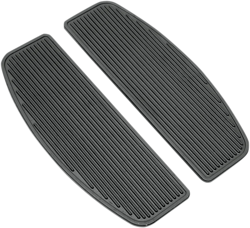 Footboard Insert - Black DragSpecialties P17-0430-R - Main Product View