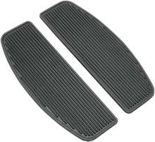 Load image into Gallery viewer, Footboard Insert - Black DragSpecialties P17-0430-R - Main Product View